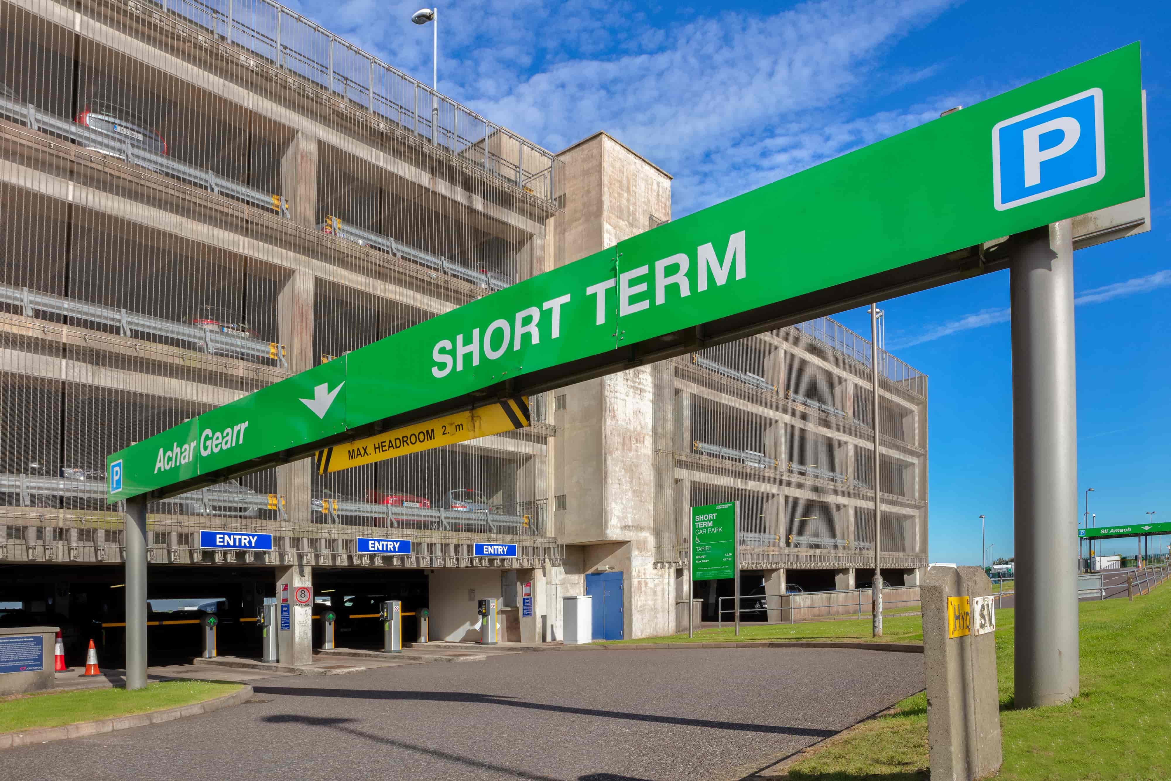 Short Term Car Park Cork Airport