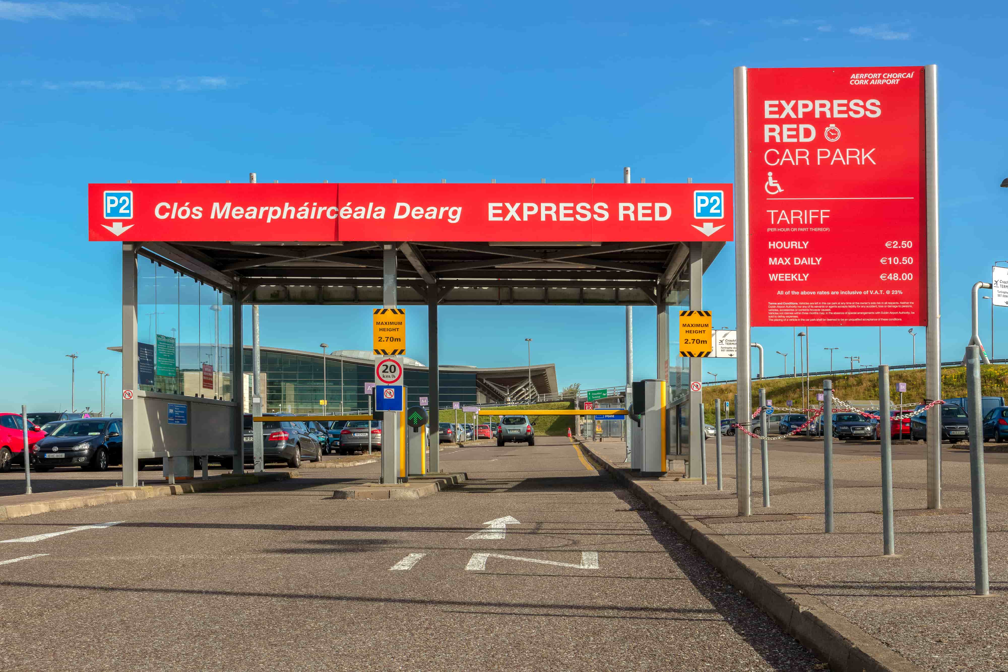 Express Red Long Term Car Park At Dublin Airport prebook.corkairport.com